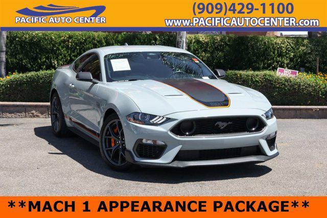 2023 ford mustang mach 1 fastback