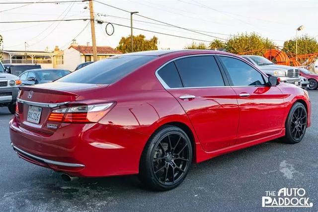 2017 honda accord sport se