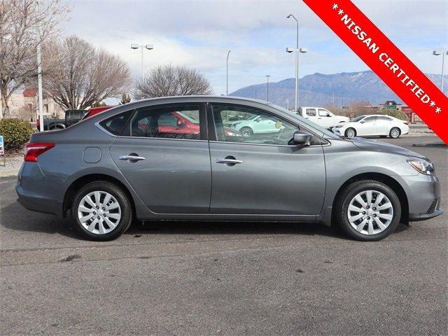 certified 2018 nissan sentra s albuquerque, nm 87114 for sale in albuquerque, new mexico