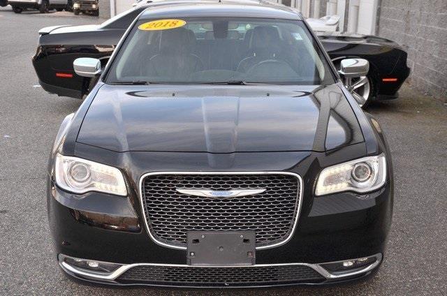 2018 chrysler 300 limited awd limited 4dr sedan for sale in chicopee, massachusetts