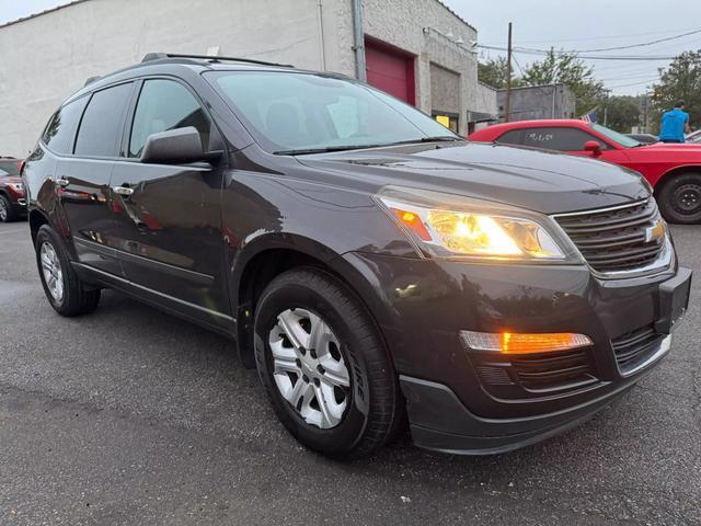 2016 chevrolet traverse ls