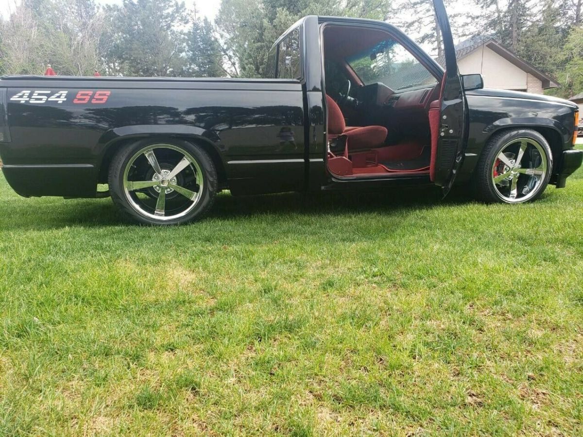 1990 chevrolet pickup 1500 regular cab 454ss
