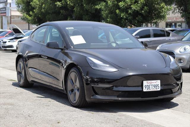 2023 tesla model 3 standard range
