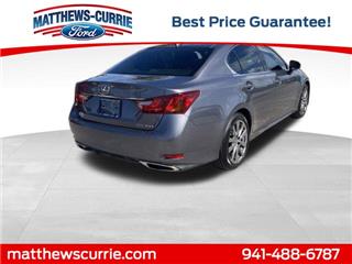 2015 Lexus Gs 350 crafted line