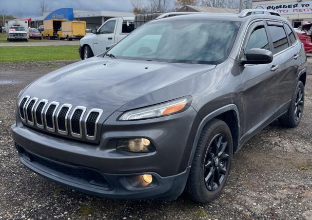 2017 jeep cherokee latitude