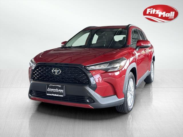 2024 toyota corolla cross le