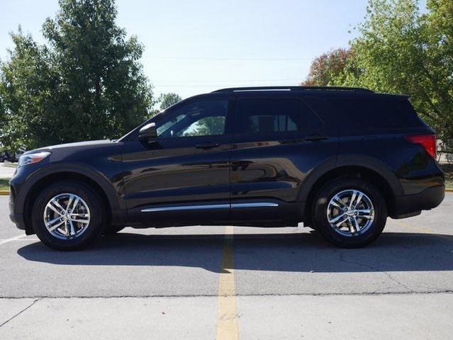 2020 ford explorer xlt