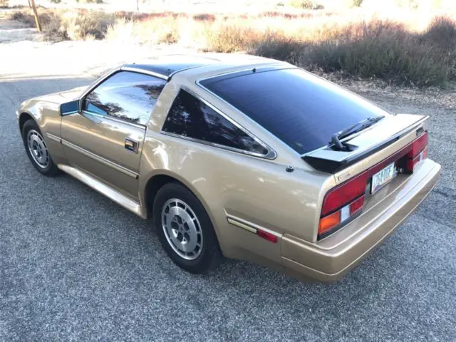 1986 nissan 300zx original survivor