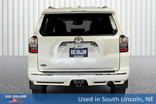2023 toyota 4runner limited