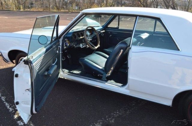 1965 pontiac le mans used manual tribute clone