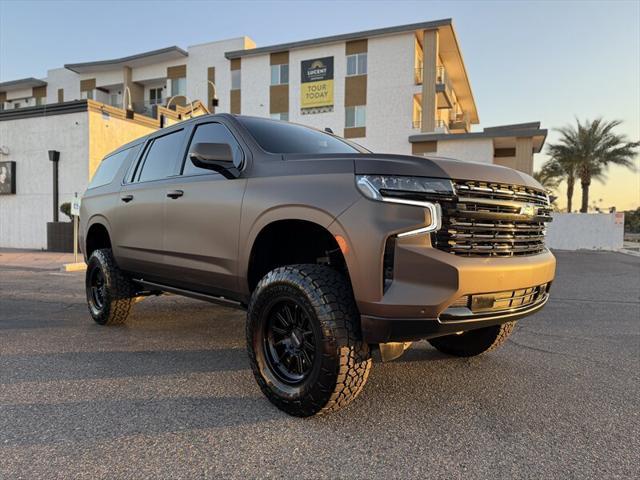 2023 chevrolet suburban t mulliner