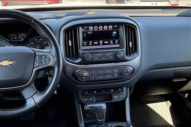 2018 chevrolet colorado z71