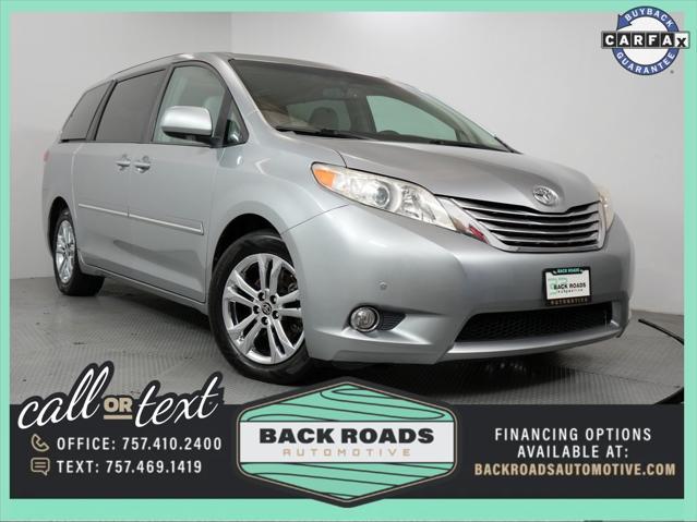2011 toyota sienna limited