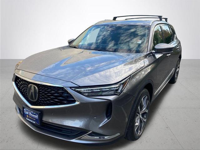 2022 acura mdx technology