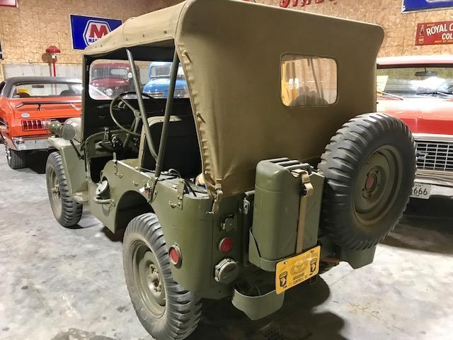 1951 willys jeep clean restored top side curtains lots of extras