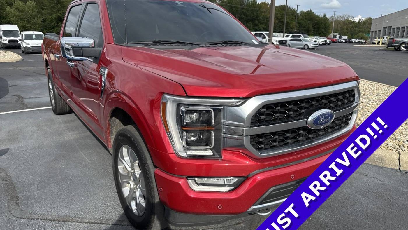 2023 ford f-150 platinum
