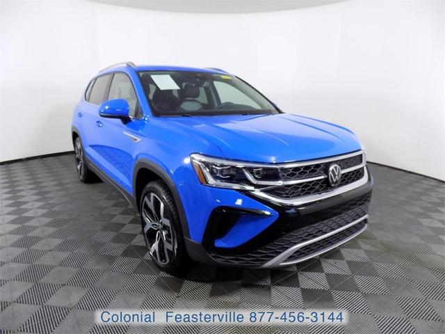 2023 volkswagen taos 1.5t sel