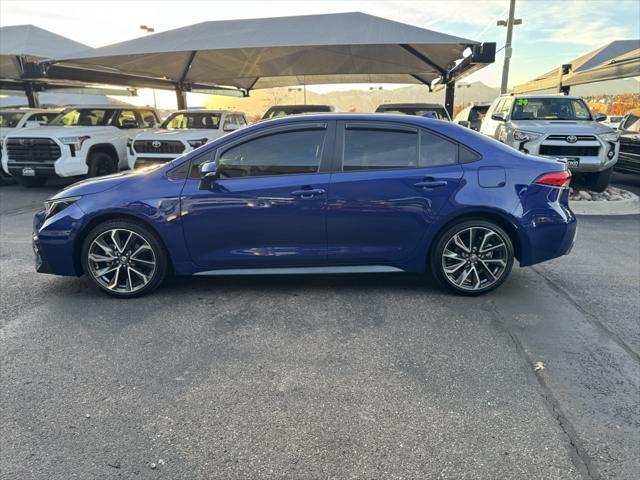 2022 toyota corolla se