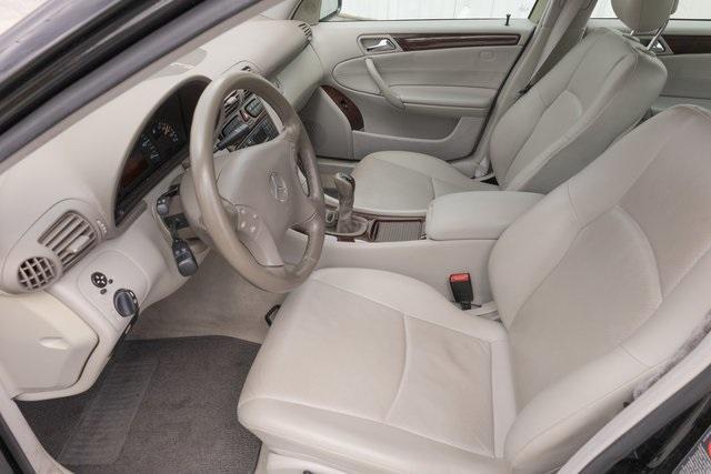2001 mercedes-benz c-class c240
