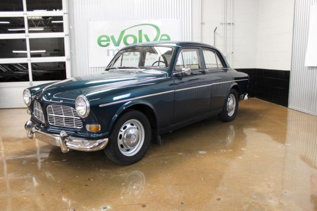 1966 volvo 122s amazon fuel injected b20