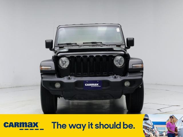 2021 jeep wrangler unlimited sport altitude