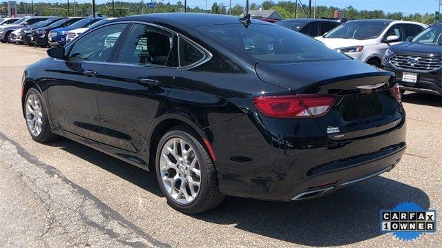 used 2016 chrysler 200 c awd tilton, nh 03276 for sale in northfield, new hampshire