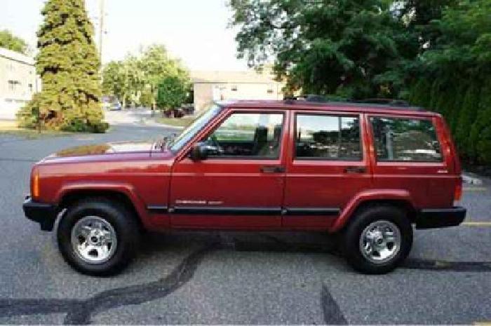 1999 jeep cherokee 4x4 sport 4.0l !low miles!free autocheck in philadelphia, pa