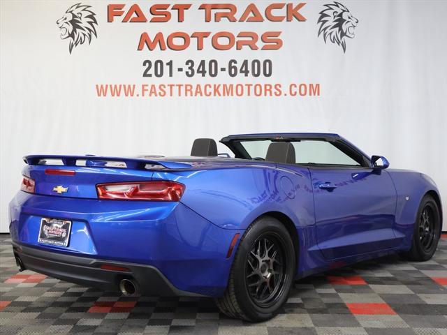 2018 chevrolet camaro 1lt