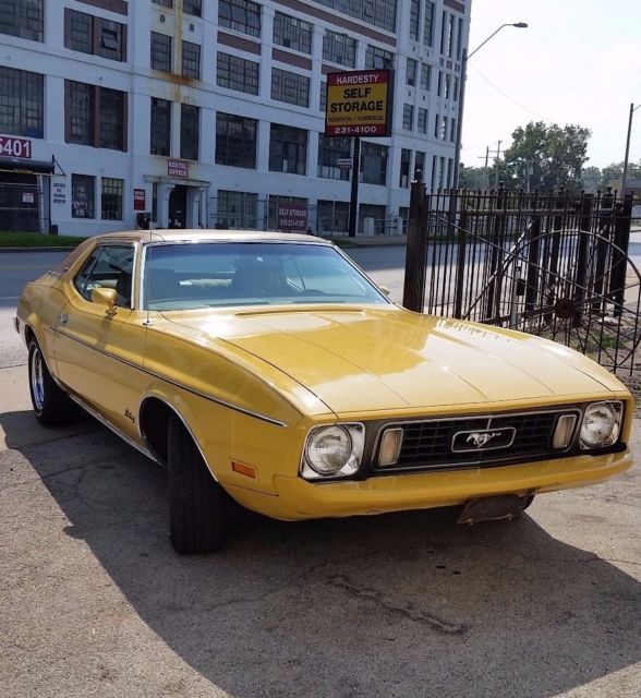 1973 ford mustang grande 351 c
