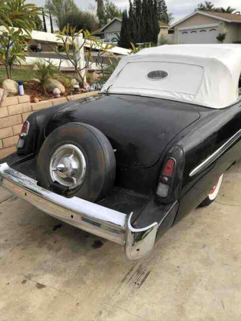 1953 mercury monterey convertible black rwd automatic rust free