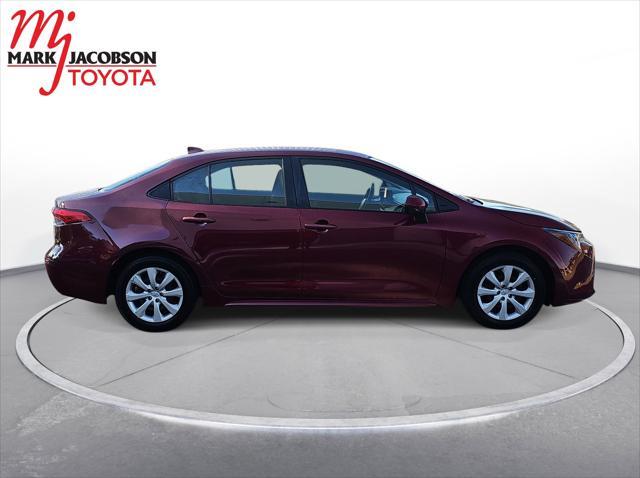 2023 toyota corolla le
