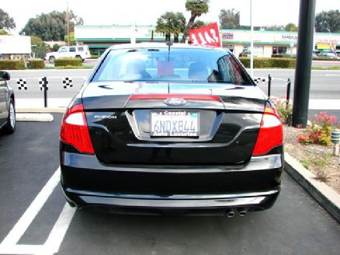 2010 ford fusion se 21k miles non-rental clean carfax one owner in huntington beach, ca