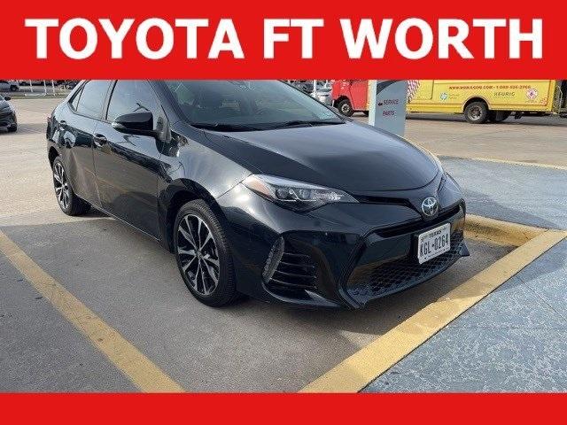 2018 toyota corolla se
