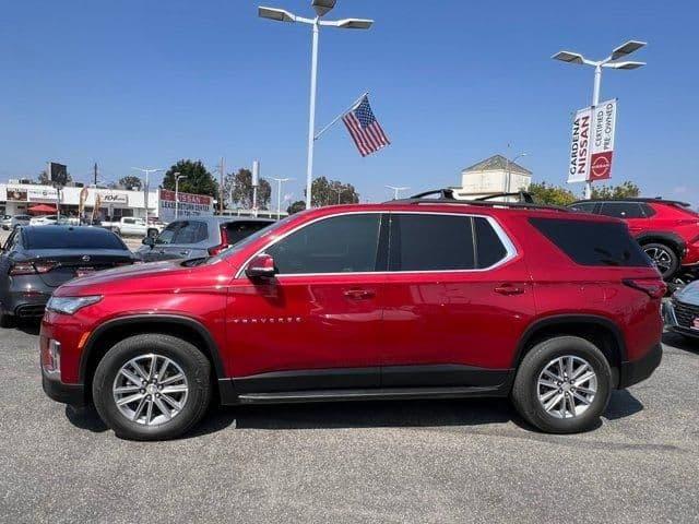 2022 chevrolet traverse lt cloth in gardena, california