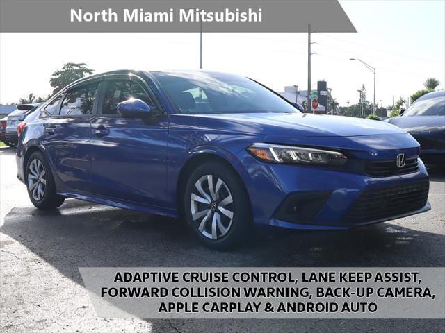 2022 honda civic lx