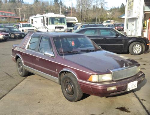 1991 chrysler lebaron lx in oregon