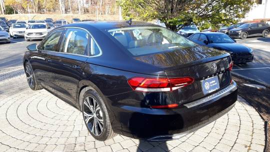 2022 Volkswagen Passat (North America and China)