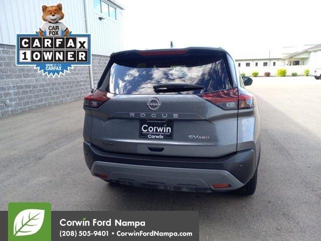 2023 nissan rogue sv in nampa, idaho
