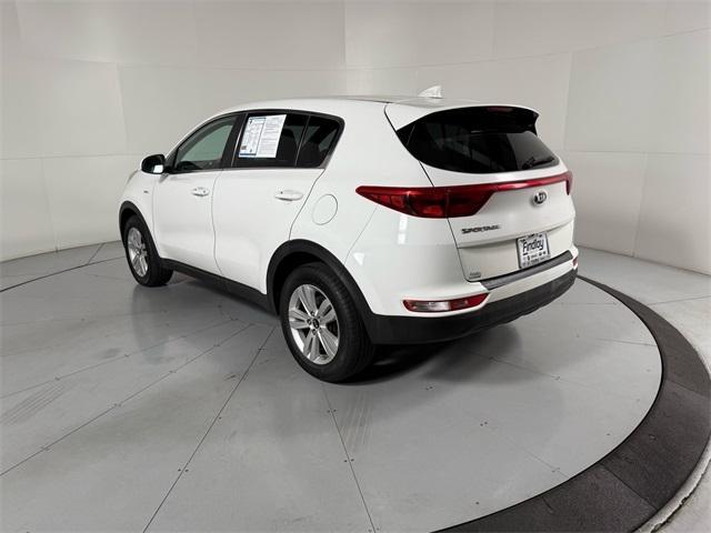 2018 kia sportage lx