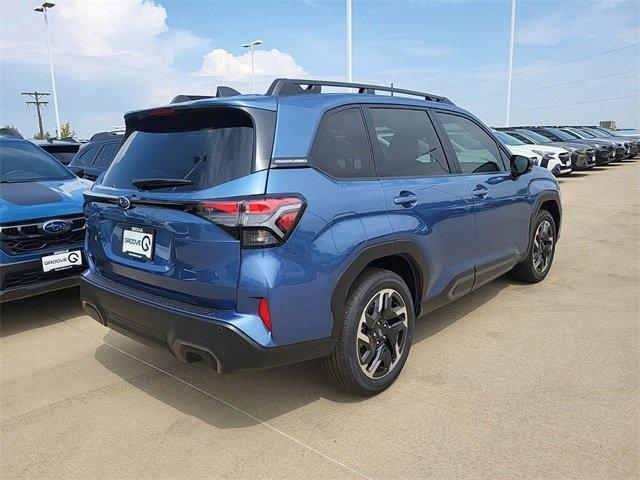2025 subaru forester limited