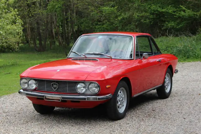 1973 lancia fulvia 1.3s coupe