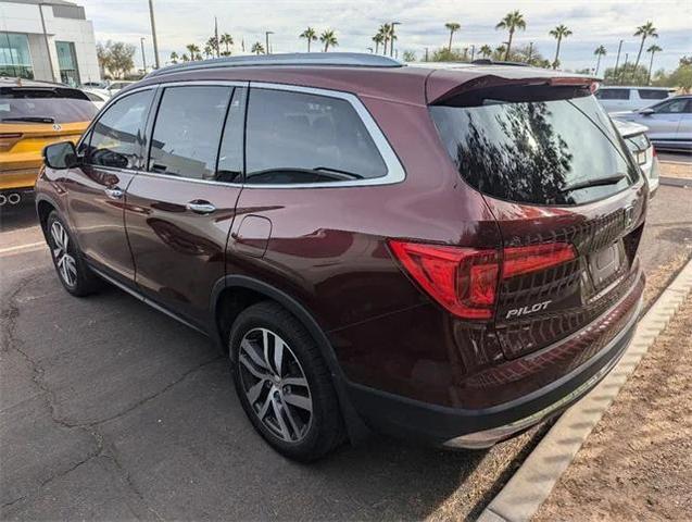 2018 honda pilot elite
