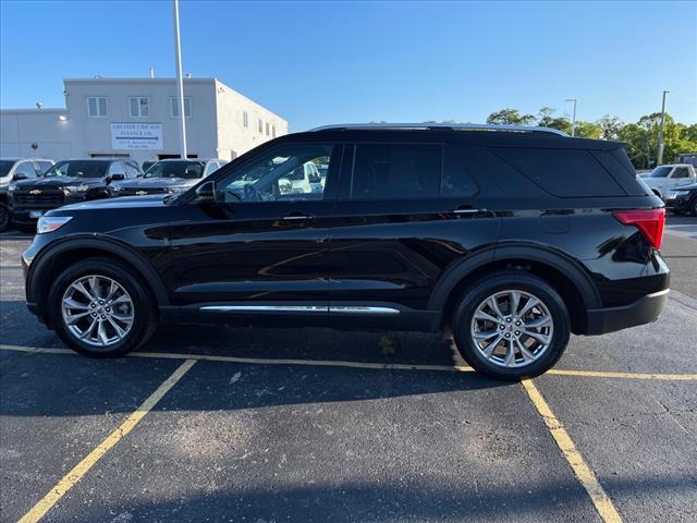 2023 ford explorer limited