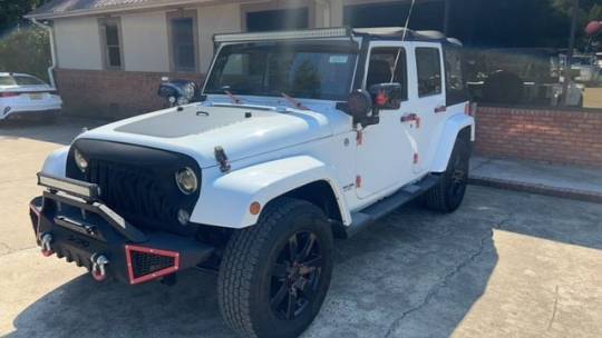 2014 Jeep Wrangler