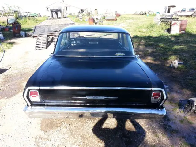 1962 chevy ii nova 300 three on the tree custom air