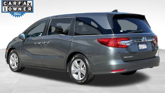 2018 Honda Odyssey (North America)