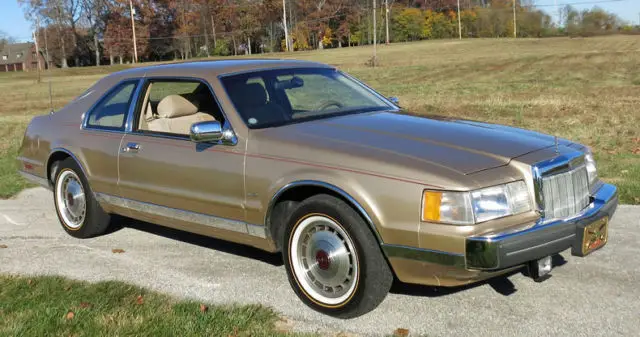 1986 lincoln mark vii coupe