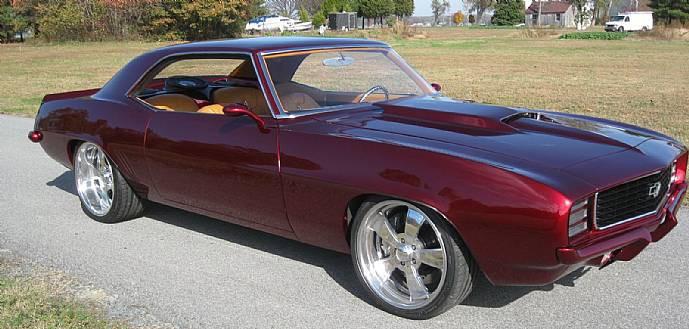 1969 chevrolet camaro custom pro touring 600hp