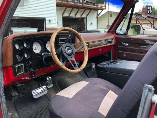 1975 chevy chevrolet k5 blazer