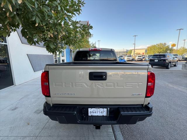 2022 chevrolet colorado zr2
